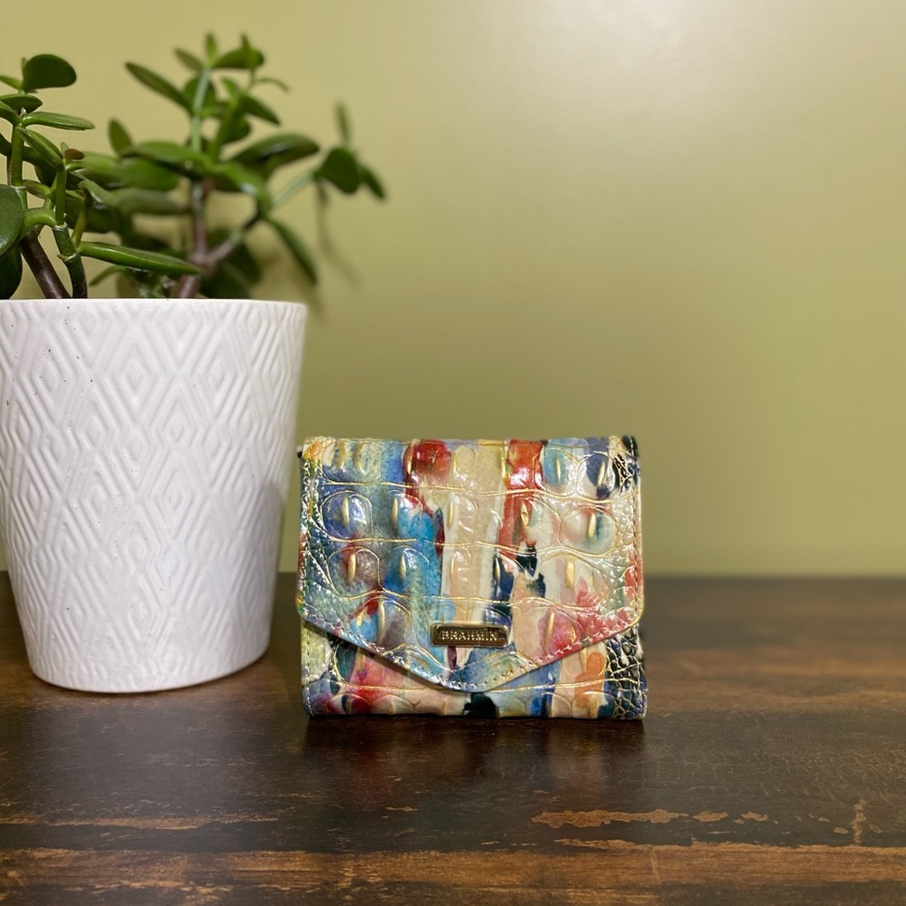 Brahmin Small Veronica Superbloom Melbourne Wallet
